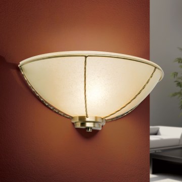 Настенный светильник MAURO 1xE27/60W/230V бронза