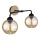 Настенный светильник MELLE WOOD 2xE27/60W/230V