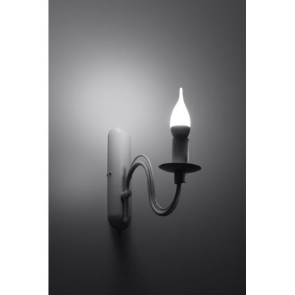 Настенный светильник MINERWA 1xE14/40W/230V белый