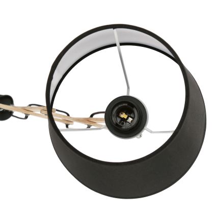 Настенный светильник MITO 1xE27/40W/230V черный