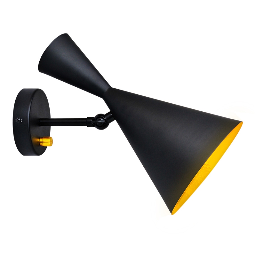 Настенный светильник MODERN 1xE27/20W/230V черный