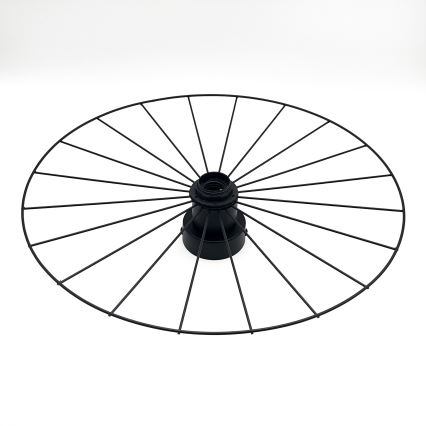 Настенный светильник MONTANA 1xE27/15W/230V диаметр 45 cm черная