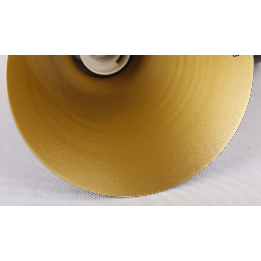 Настенный светильник MORE 1xE27/40W/230V черный