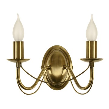 Настенный светильник MUZA 2xE14/40W/230V