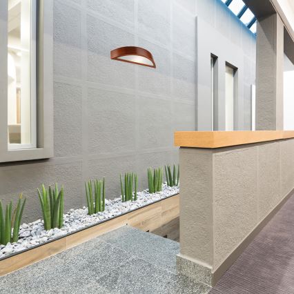 Настенный светильник NATURAL 1xE27/60W/230V сосна/коричневый