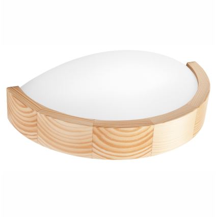 Настенный светильник NATURAL SLIM 1xE27/60W/230V сосна