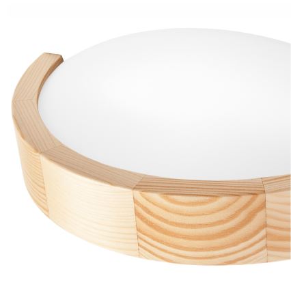 Настенный светильник NATURAL SLIM 1xE27/60W/230V сосна