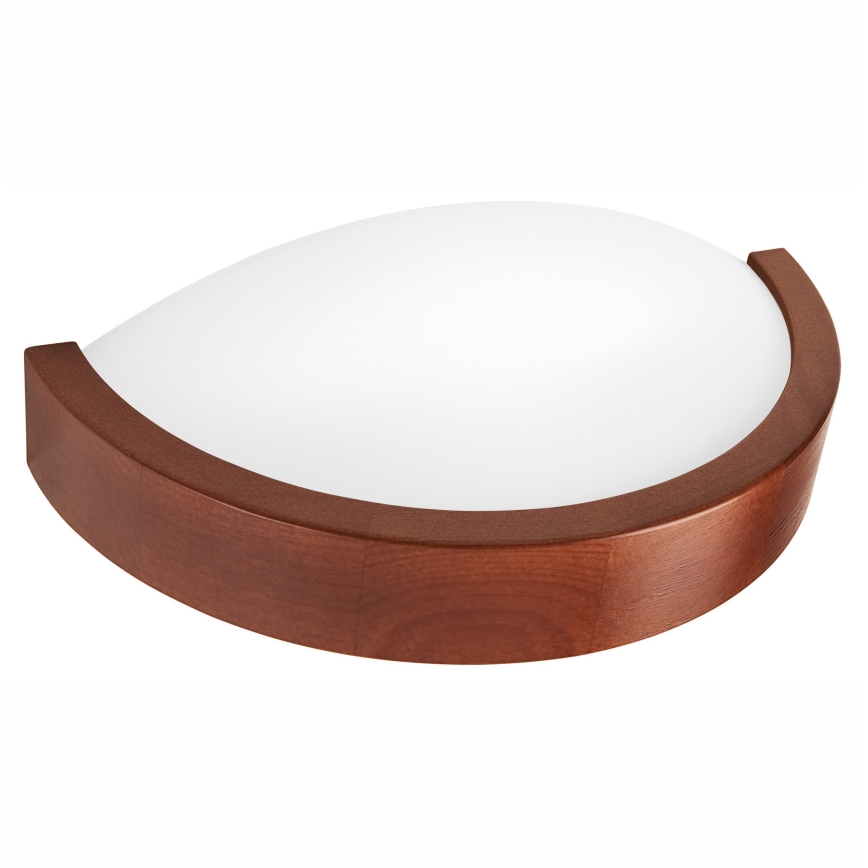 Настенный светильник NATURAL SLIM 1xE27/60W/230V сосна/коричневый