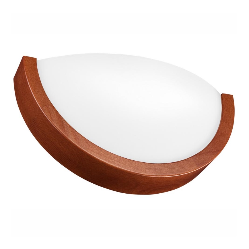 Настенный светильник NATURAL SLIM 1xE27/60W/230V сосна/коричневый