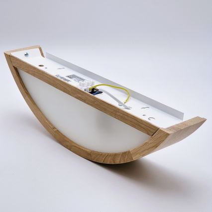 Настенный светильник OAK 1xE27/60W/230V дуб