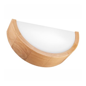 Настенный светильник OAK 1xE27/60W/230V дуб