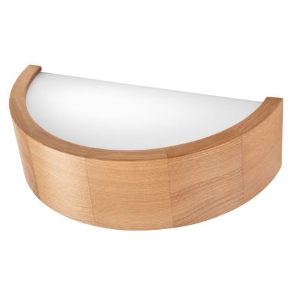 Настенный светильник OAK 1xE27/60W/230V дуб