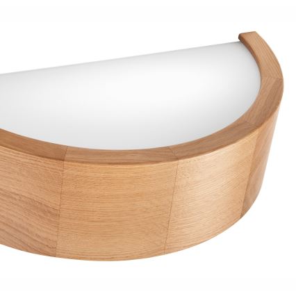 Настенный светильник OAK 1xE27/60W/230V дуб