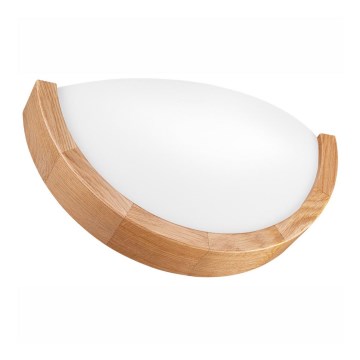 Настенный светильник OAK SLIM 1xE27/60W/230V дуб