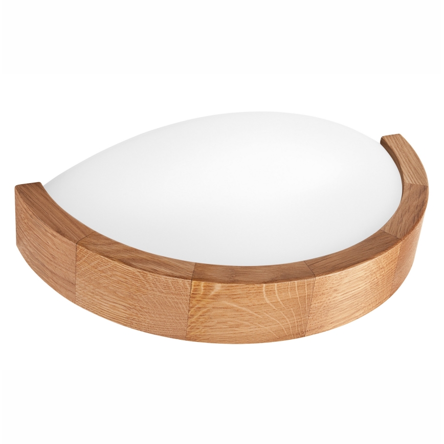 Настенный светильник OAK SLIM 1xE27/60W/230V дуб
