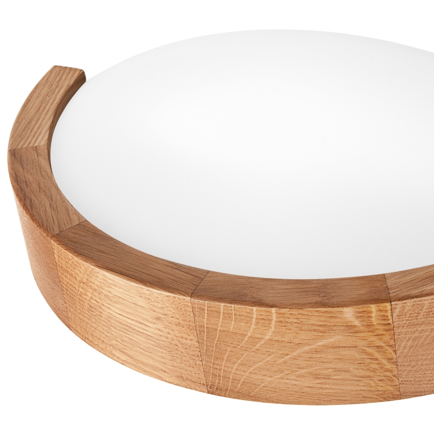 Настенный светильник OAK SLIM 1xE27/60W/230V дуб