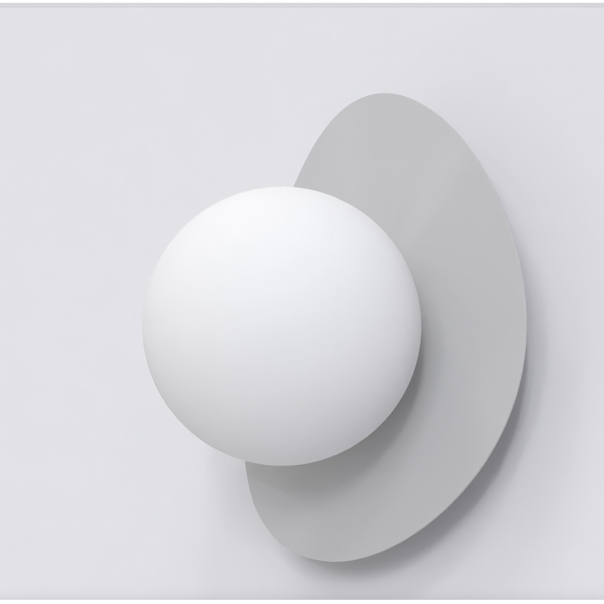 Настенный светильник OVO 1xG9/8W/230V серый