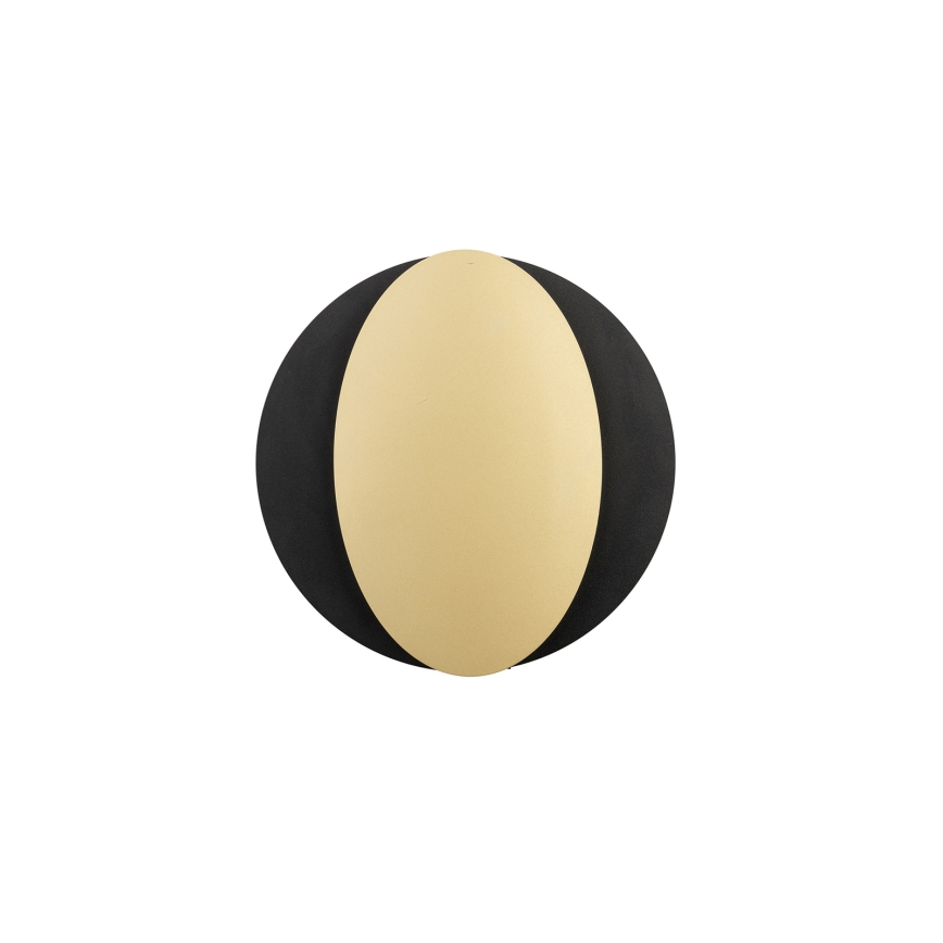 Настенный светильник OVO 2xG9/12W/230V черный/золотистый