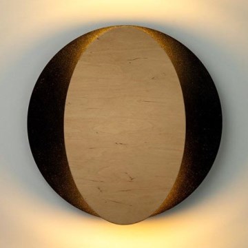 Настенный светильник OVO 2xG9/12W/230V черный/коричневый