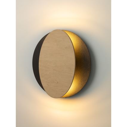 Настенный светильник OVO 2xG9/12W/230V черный/коричневый