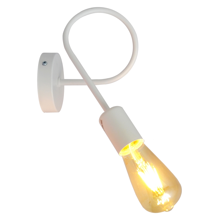 Настенный светильник OXFORD 1xE27/15W/230V белый