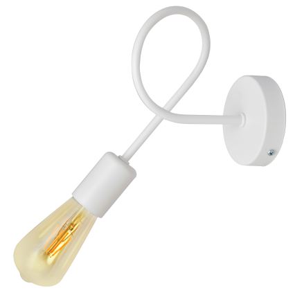 Настенный светильник OXFORD 1xE27/15W/230V белый