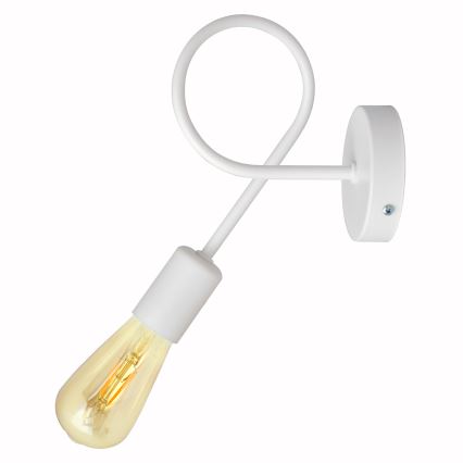 Настенный светильник OXFORD 1xE27/15W/230V белый