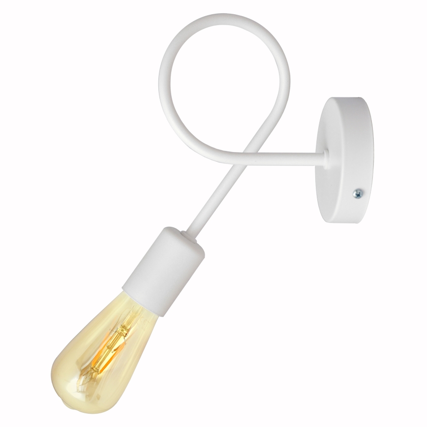 Настенный светильник OXFORD 1xE27/15W/230V белый