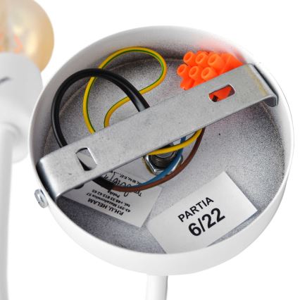Настенный светильник OXFORD 1xE27/15W/230V белый