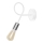 Настенный светильник OXFORD 1xE27/15W/230V белый