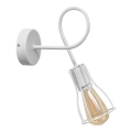 Настенный светильник OXFORD 1xE27/15W/230V белый