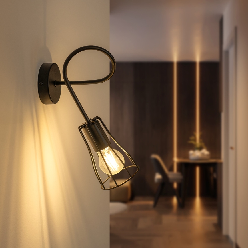 Настенный светильник OXFORD 1xE27/15W/230V