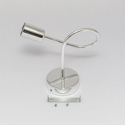Настенный светильник OXFORD 1xE27/15W/230V полированный хром