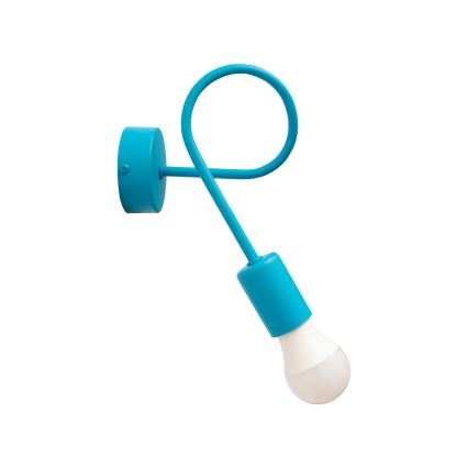 Настенный светильник OXFORD 1xE27/15W/230V синий