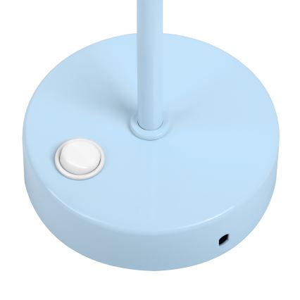 Настенный светильник OXFORD 1xE27/15W/230V, синий