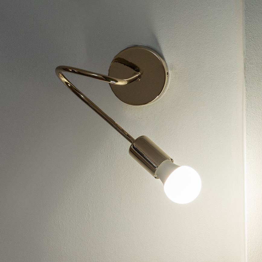 Настенный светильник OXFORD 1xE27/15W/230V золотой