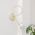 Настенный светильник OXFORD 1xE27/15W/230V кремовый