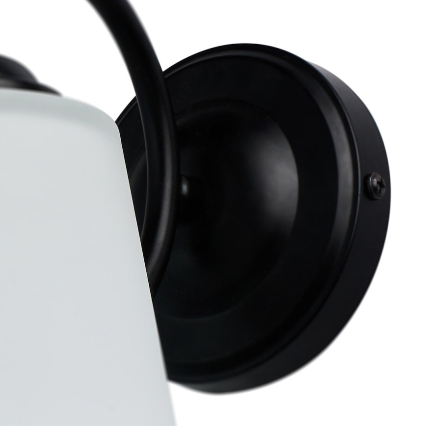 Настенный светильник PAFOS 1xE27/15W/230V чёрный