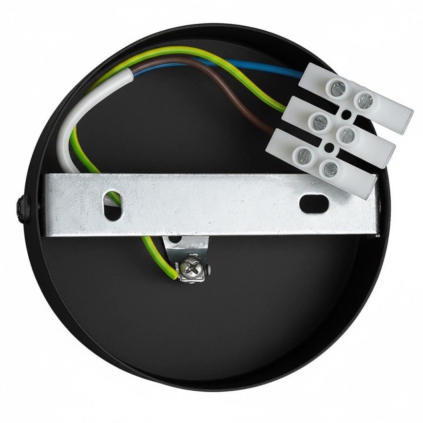 Настенный светильник PAFOS 1xE27/15W/230V чёрный