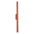 Настенный светильник PASTELO 2xG9/8W/230V красный