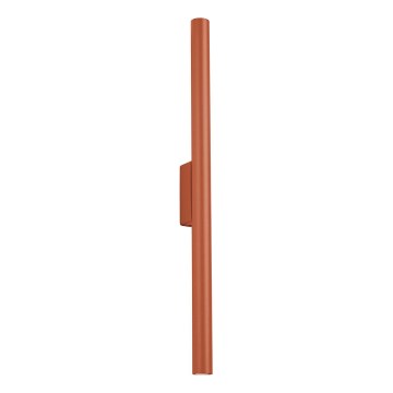 Настенный светильник PASTELO 2xG9/8W/230V красный