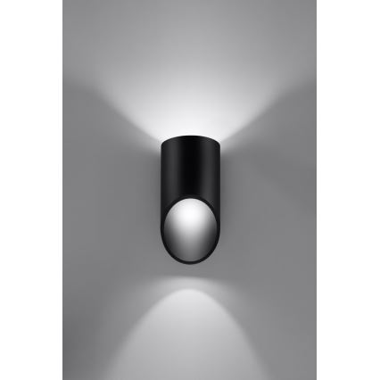 Настенный светильник PENNE 20 1xG9/40W/230V черный