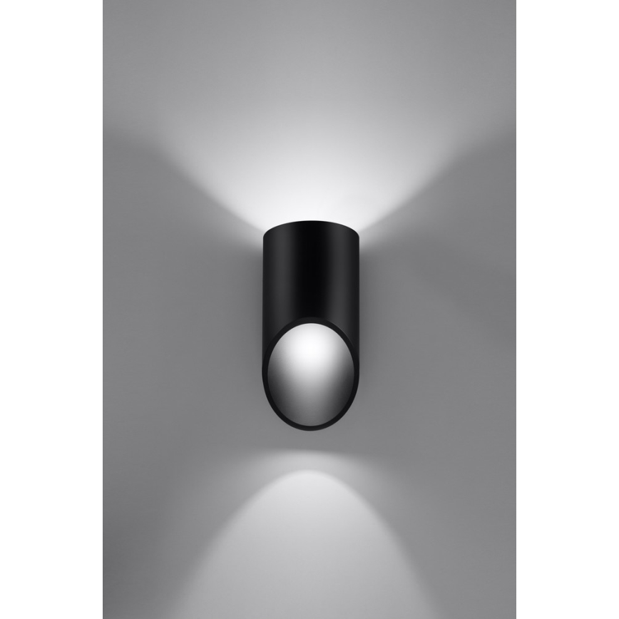 Настенный светильник PENNE 20 1xG9/40W/230V черный