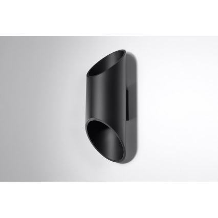 Настенный светильник PENNE 30 1xG9/40W/230V черный