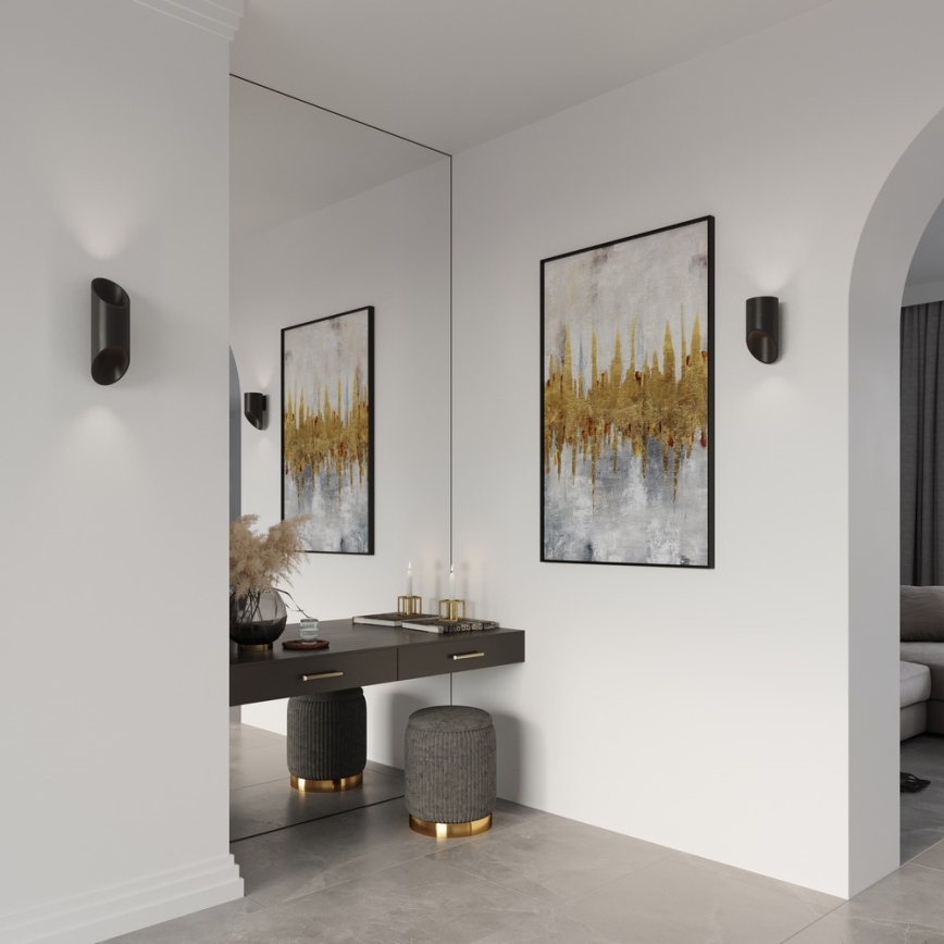 Настенный светильник PENNE 30 1xG9/40W/230V черный