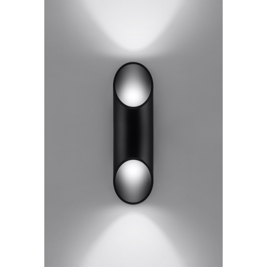 Настенный светильник PENNE 30 1xG9/40W/230V черный