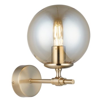 Настенный светильник POLINO 1xE27/40W/230V золотой