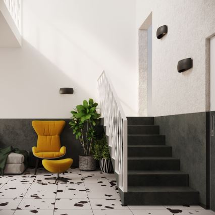 Настенный светильник PONTIUS 1xG9/60W/230V черный