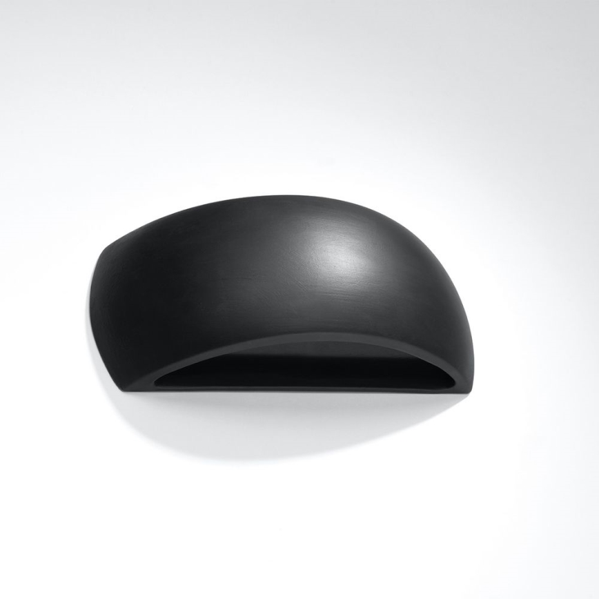 Настенный светильник PONTIUS 1xG9/60W/230V черный