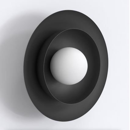 Настенный светильник POPPI 1xG9/8W/230V черный